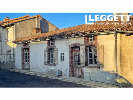 achat maison 3 pièces 61m² val d issoire 87330