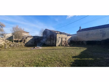 achat maison 1 pièce 40m² st amant de nouere 16170