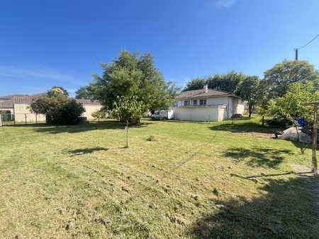 achat terrain 360m² aiguillon 47190