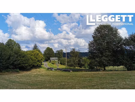 achat terrain 2 000m² cheissoux 87460