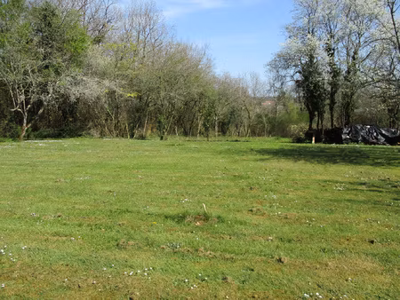 achat terrain 1 700m² couhe 86700