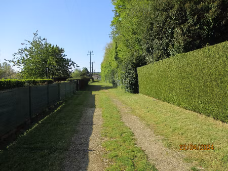 achat terrain 750m² couhe 86700