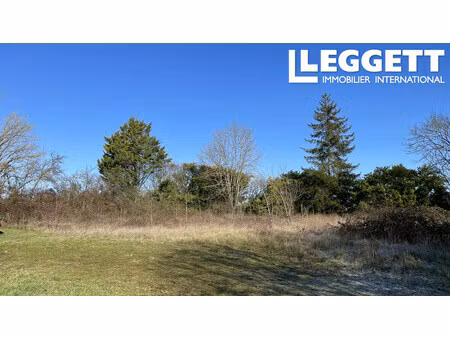 achat terrain 2 164m² gout rossignol 24320