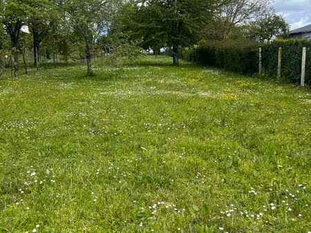 achat terrain 1 632m²