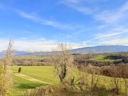 achat terrain 2 258m² lovagny 74330