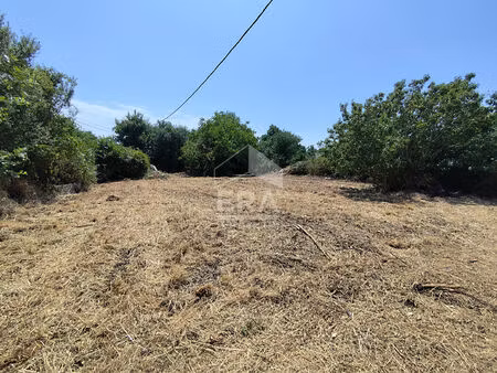 achat terrain 641m²