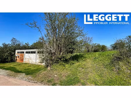 achat terrain 1 147m² oradour fanais 16500