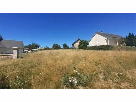 achat terrain 812m² st privat 19220