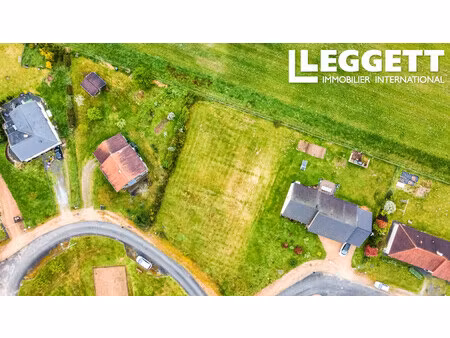 achat terrain 1 205m² soumans 23600