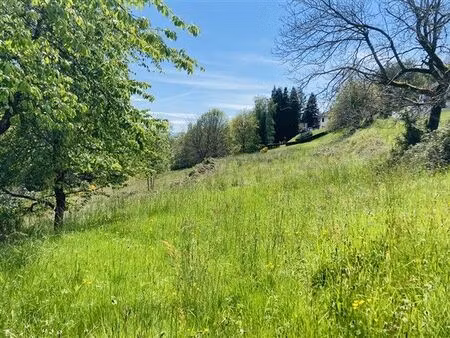 achat terrain 1 743m² chanac les mines 19150