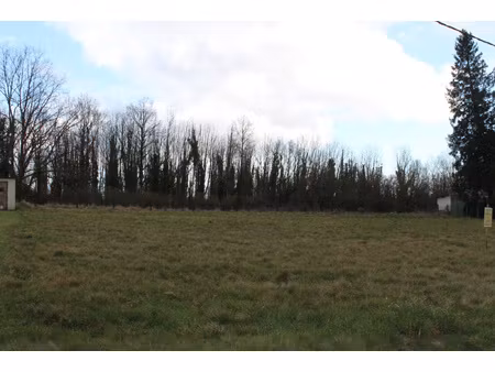 achat terrain 1 630m² la coquille 24450