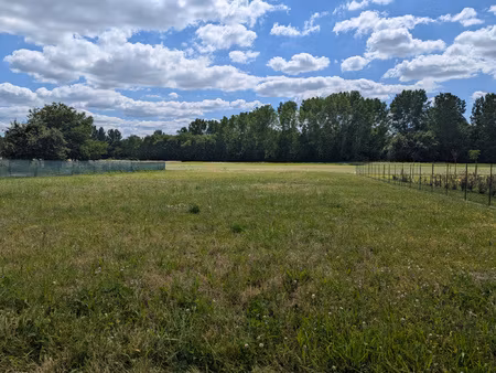 achat terrain 1 332m² st medard 17500