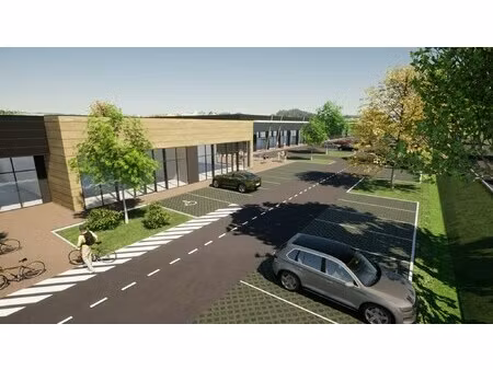 achat local commercial 760m² meysse 07400