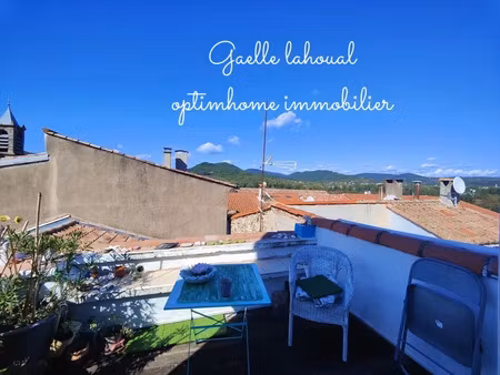 vente maison 4 pièces 75 m² à les aires (34600)  125 000 €