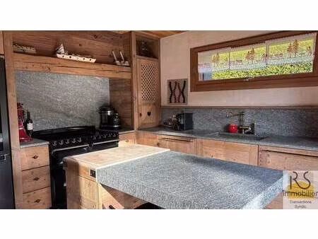achat maison 4 pièces 237m² les carroz d araches 74300