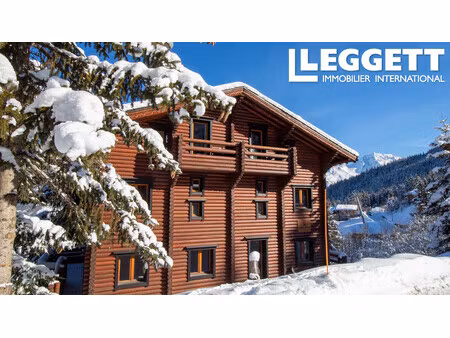 achat maison 18 pièces 323m² courchevel 73120