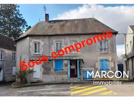 achat maison 7 pièces 90m² st sulpice les feuilles 87160