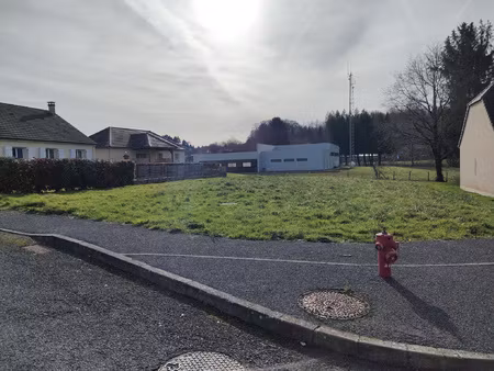 achat terrain 887m² arnac pompadour 19230