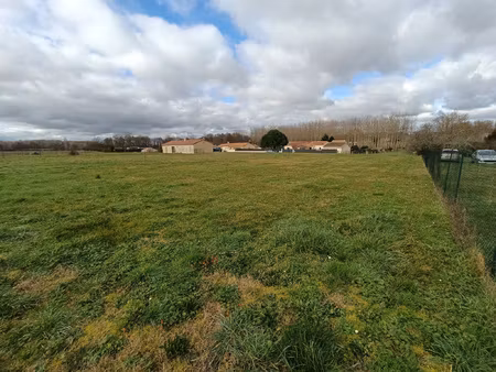 achat terrain 1 387m² baignes ste radegonde 16360