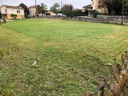 achat terrain 780m² barbaste 47230