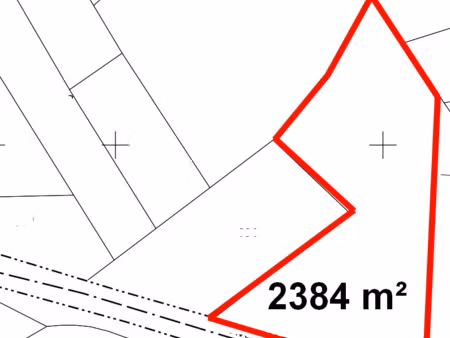 achat terrain 2 384m² bessines sur gartempe 87250