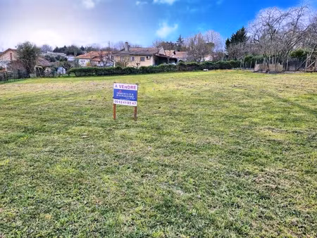 achat terrain 1 340m²
