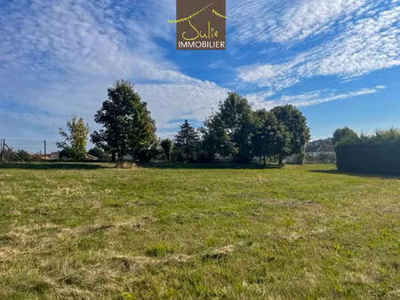 achat terrain 1 700m² cerizay 79140