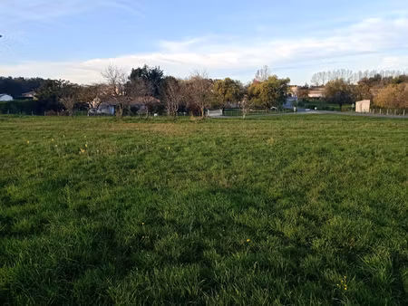 achat terrain 1 325m² courpignac 17130