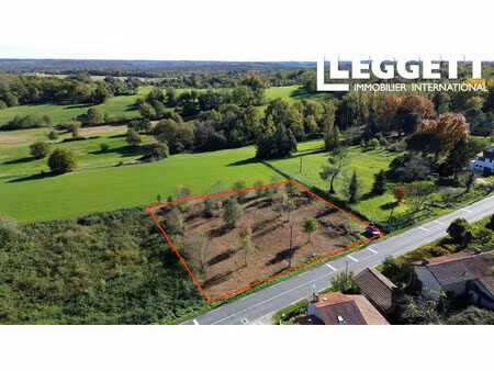 achat terrain 2 534m² st aulaye puymangou 24410