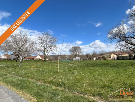 achat terrain 1 127m² st julien de lampon 24370
