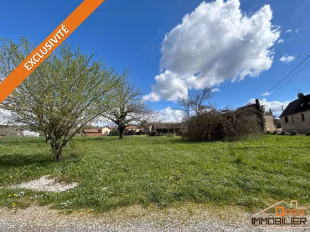achat terrain 1 395m² st julien de lampon 24370
