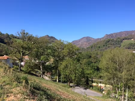 achat terrain 1 380m² banca 64430