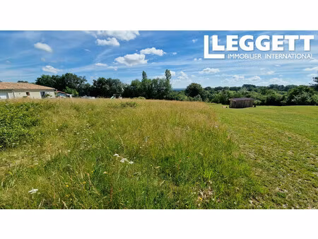 achat terrain 2 031m² beaupouyet 24400