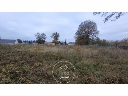 achat terrain 2 696m² gouzon 23230