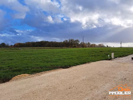 achat terrain 1 500m² merignac 17210