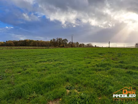 achat terrain 1 554m² merignac 17210