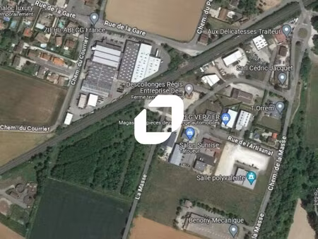 achat terrain 25 396m²