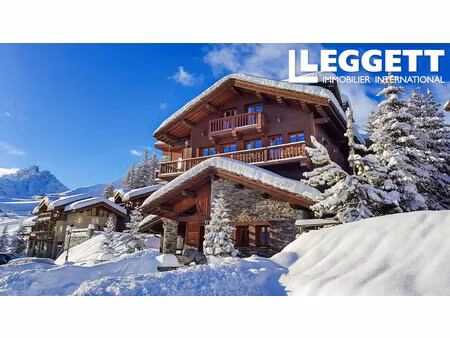 achat maison 9 pièces 290m² courchevel 73120