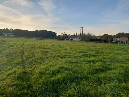 achat terrain 1 551m² courpignac 17130