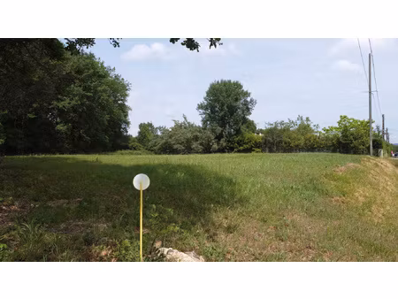 achat terrain 1 975m² seyches 47350