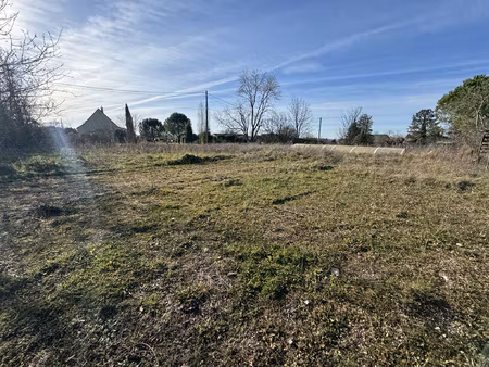 achat terrain 1 127m² cuneges 24240