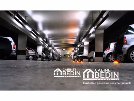 achat parking cenon 33150