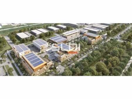 location local commercial 990m² genas 69740