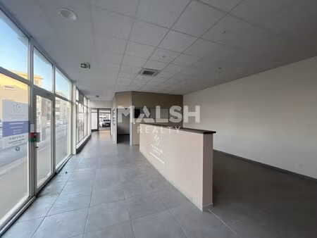 location local commercial 376m² rillieux la pape 69140