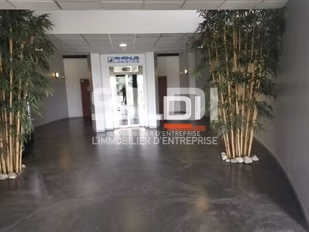 location local professionnel 356m² vaulx milieu 38090