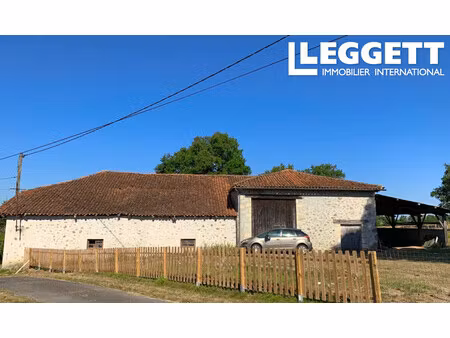 achat maison 425m² chabrac 16150