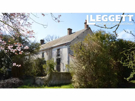 achat maison 4 pièces 72m² genouillac 23350