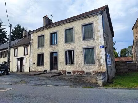achat maison 9 pièces 208m² la courtine 23100