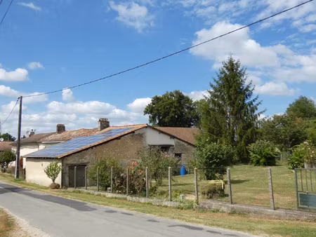 achat maison 2 pièces 66m² st privat des pres 24410