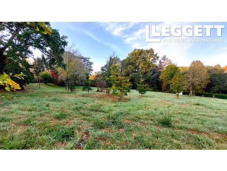 achat terrain 3 294m² bussiere badil 24360